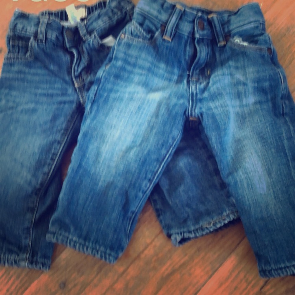 Gap insulated jeans